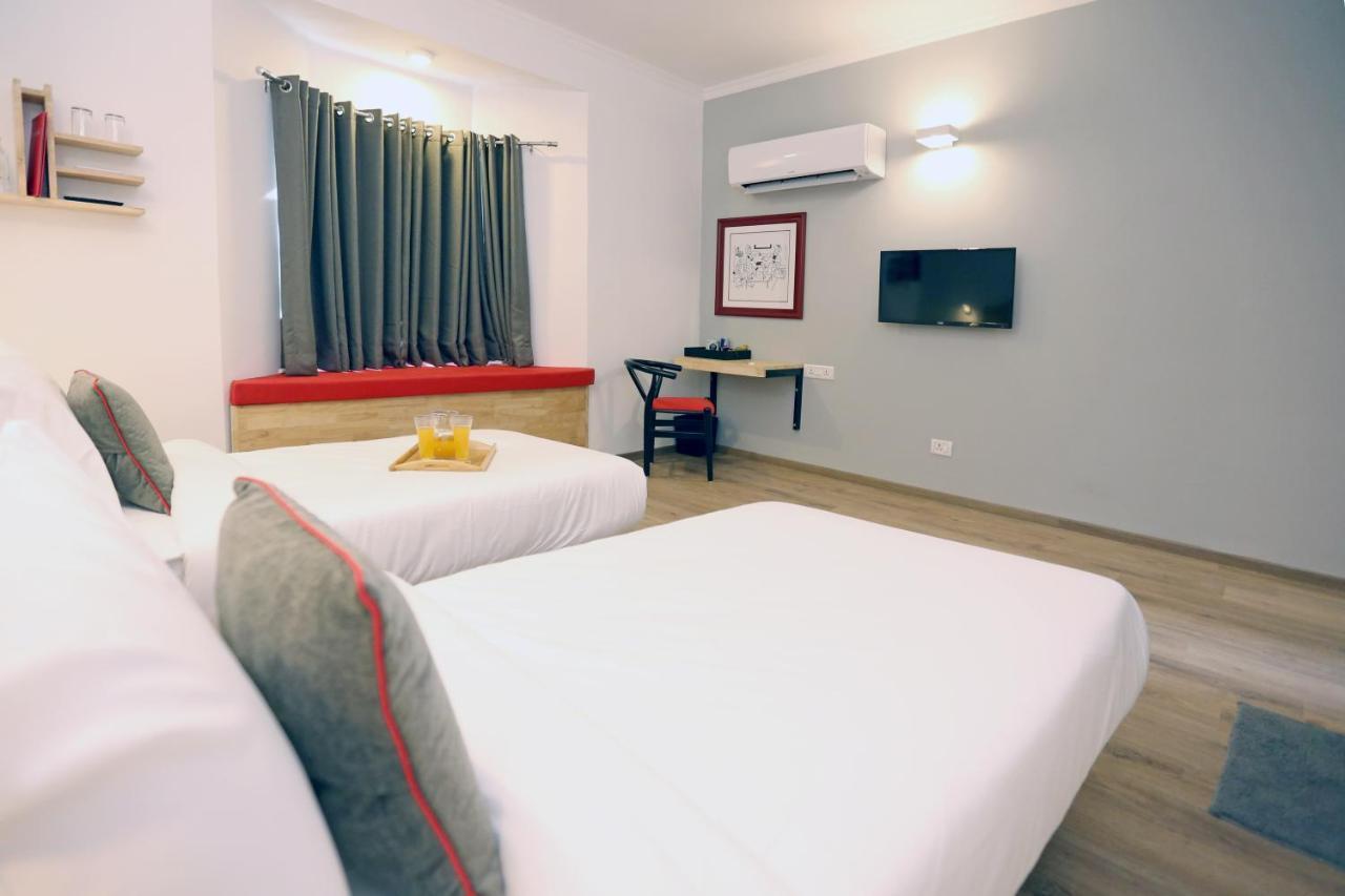 Oyo Townhouse 17 Huda City Center Near Leisure Valley Park Gurgaon Exteriör bild