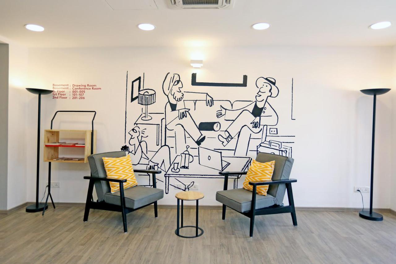 Oyo Townhouse 17 Huda City Center Near Leisure Valley Park Gurgaon Exteriör bild