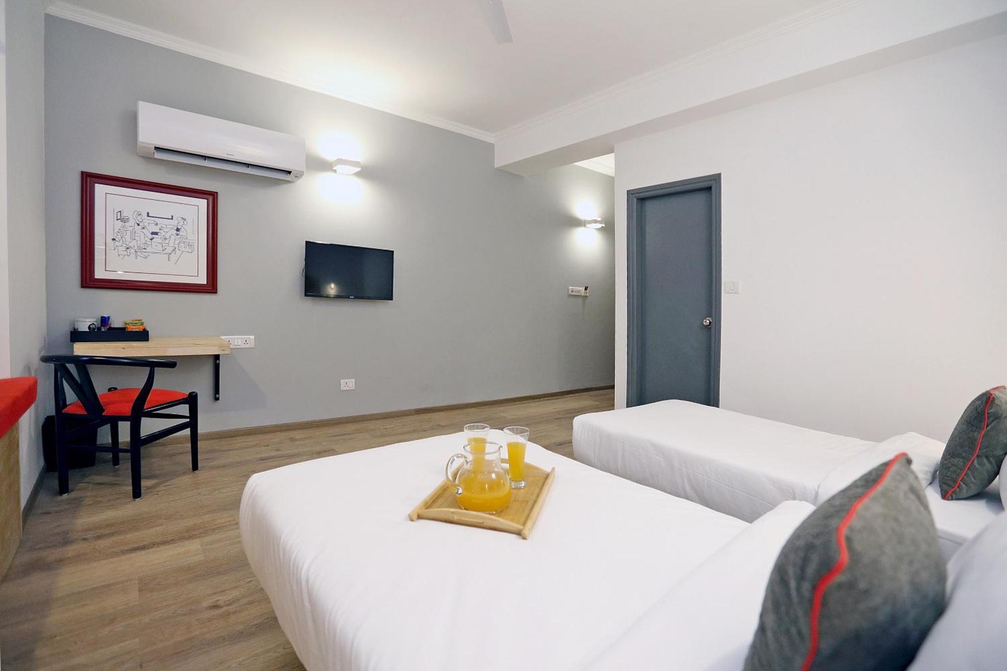 Oyo Townhouse 17 Huda City Center Near Leisure Valley Park Gurgaon Exteriör bild
